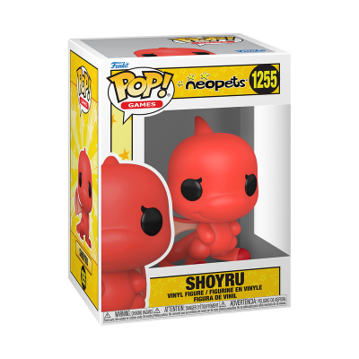 *PRÉ-RESERVA* Funko POP! Games Neopets Shoyru #1255