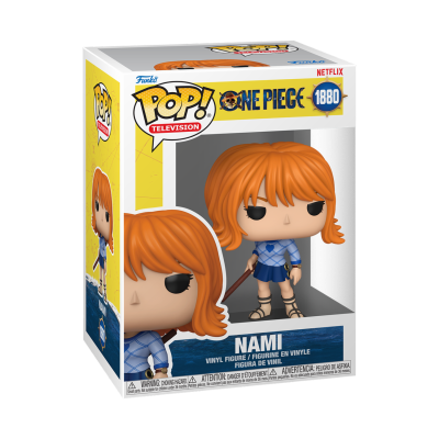 *PRÉ-RESERVA* Funko POP! One Piece Live Action Nami #1880