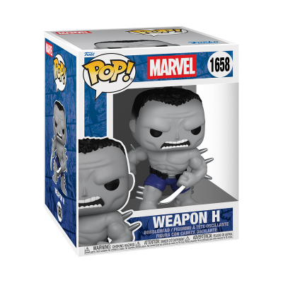 *PRÉ-RESERVA* Funko POP! Marvel Weapon H 6'' #1658