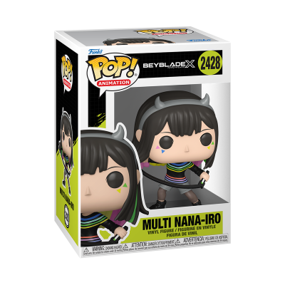 *PRÉ-RESERVA* Funko POP! Beyblade X Multi Nana-Iro #2428