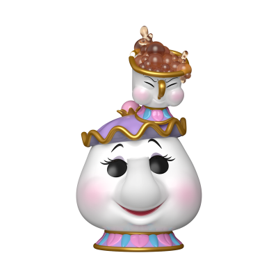 *PRÉ-RESERVA* Funko POP! Disney Beauty and the Beast Mrs. Potts with Chip #1824