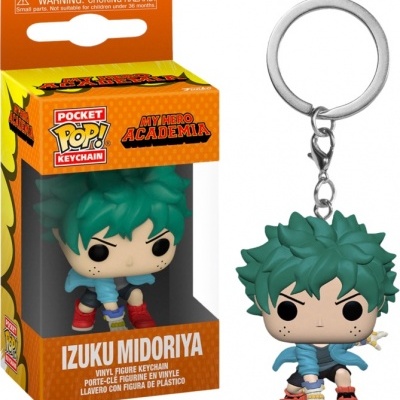 Funko POP! Keychain My Hero Academia Deku w/Gloves