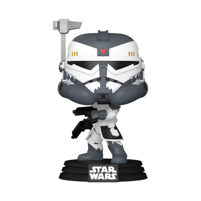 *PRÉ-RESERVA* Funko POP! Star Wars Commander Wolffe #850