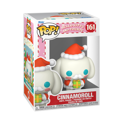 *PRÉ-RESERVA* Funko POP! Hello Kitty and Friends Holiday Cinnamoroll #161