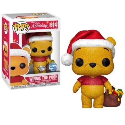 Funko POP! Disney Winnie The Pooh Holiday Special Edition Diamond #614