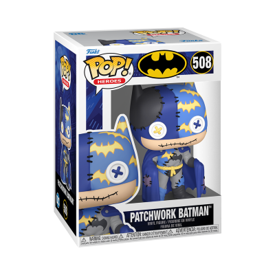 Funko POP! DC Heroes Batman Patchwork Batman #508