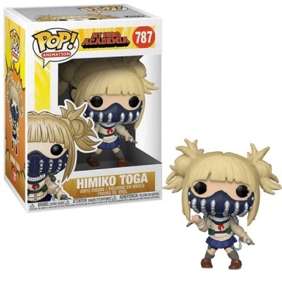 Funko POP! My Hero Academia Himiko Toga w/Face Cover #787