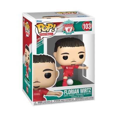 *PRÉ-RESERVA* Funko POP! Football Liverpool FC Florian Wirtz #103