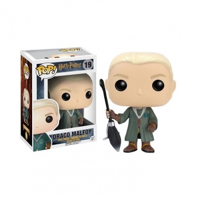 Funko POP! Draco Malfoy Quidditch Special Edition #19 (Sem Sticker)
