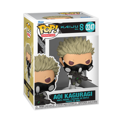 *PRÉ-RESERVA* Funko POP! Kaiju No. 8 Aoi Kaguragi #2247