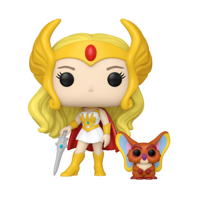 Funko POP! She-Ra Princess of Power She-Ra & Kowl #1800