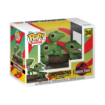 *PRÉ-RESERVA* Funko POP! Premium Jurassic Park Compsognathus #2040
