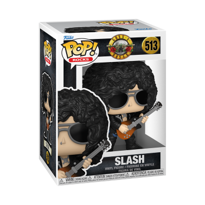*PRÉ-RESERVA* Funko POP! Rocks Guns N' Roses Slash (November Rain) #513