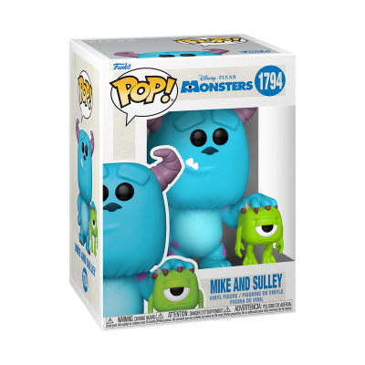 *PRÉ-RESERVA* Funko POP! Disney Pixar Monsters Inc. Mike and Sulley #1794