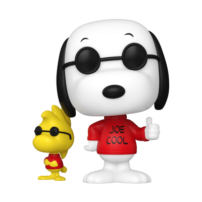 Funko POP! Peanuts Joe Cool & Woodstock #1680