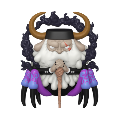 *PRÉ-RESERVA* Funko POP! One Piece St. Jaygarcia Saturn 10'' #2207