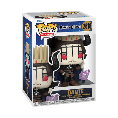 *PRÉ-RESERVA* Funko POP! Black Clover Dante #2618