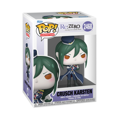 *PRÉ-RESERVA* Bundle Funko POP! Re:ZERO Starting Life in Another World (4 Regulares + 1 CHASE)