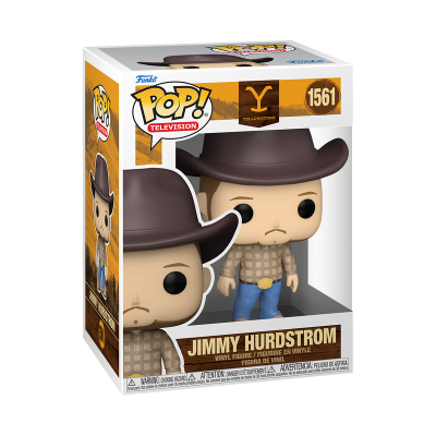 Funko POP! Yellowstone Jimmy Hurdstrom #1561