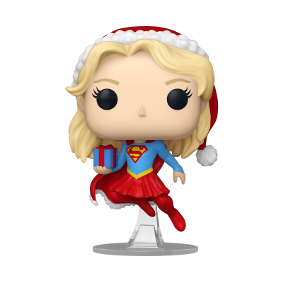Funko POP! DC Holiday Supergirl #526