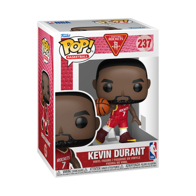 *PRÉ-RESERVA* Funko POP! NBA Houston Rockets Kevin Durant #237