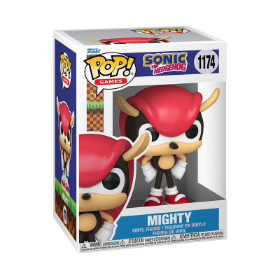 *PRÉ-RESERVA* Funko POP! Sonic The Hedgehog Mighty #1174