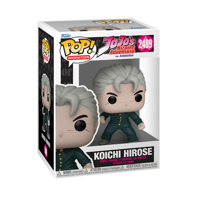 *PRÉ-RESERVA* Funko POP! JoJo's Bizarre Adventure Koichi Hirose #2489