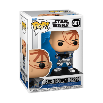 *PRÉ-RESERVA* Funko POP! Star Wars Arc Trooper Jesse #807
