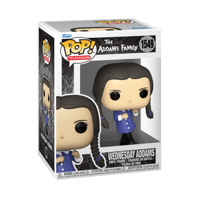 Funko POP! The Addams Family Wednesday Addams #1549