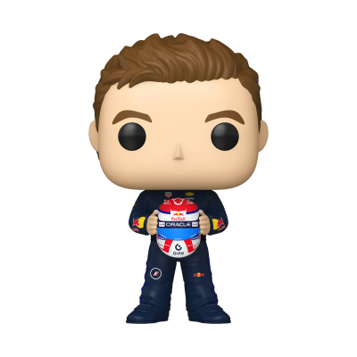 *PRÉ-RESERVA* Funko POP! Oracle Red Bull Max Verstappen Holding Helmet #17