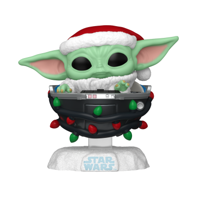 Funko POP! Star Wars Holiday Grogu #746
