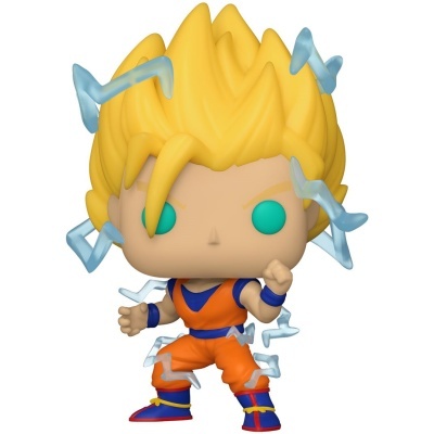 Bundle Funko POP! Dragon Ball Z SS Goku with Energy Special Edition #865 + GLOW CHASE