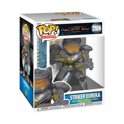 *PRÉ-RESERVA* Funko POP! Pacific Rim Striker Eureka 6'' #2104