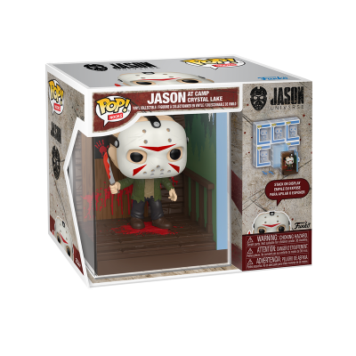 *PRÉ-RESERVA* Funko POP! Nooks Jason Universe Jason at Camp Crystal Lake