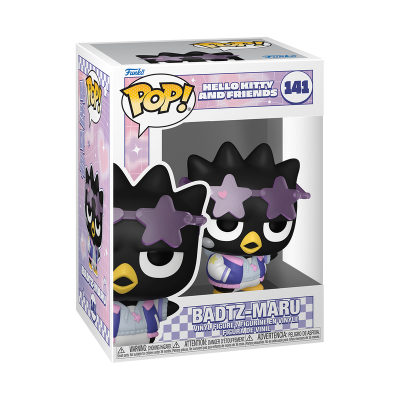 *PRÉ-RESERVA* Funko POP! Hello Kitty and Friends Badtz-Mazu (K-POP) #141