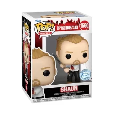 Funko POP! Shaun of The Dead Shaun Special Edition #1660
