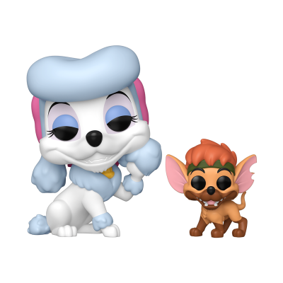 *PRÉ-RESERVA* Bundle Funko POP! Disney Oliver & Company (2 Regulares + 1 CHASE)