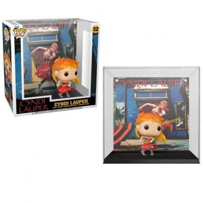 Funko POP! Rocks Albums Cyndi Lauper She's So Unusual #32