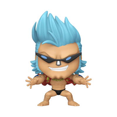 *PRÉ-RESERVA* Funko POP! One Piece Franky with Sunglasses #2232