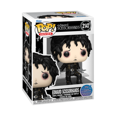 *PRÉ-RESERVA* Funko POP! Edward Scissorshands Edward Scissorshands (Shelf Sitter) #2147