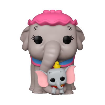 Funko POP! Disney Dumbo Mrs. Jumbo with Dumbo 6" #1537