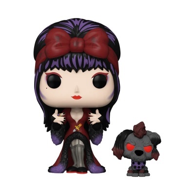 Funko POP! Elvira Mistress of The Dark Elvira & Gonk Special Edition #1648