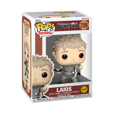 *PRÉ-RESERVA* Bundle Funko POP! Delicious in Dungeon (4 Regulares + 1 Super Sized + 1 CHASE)