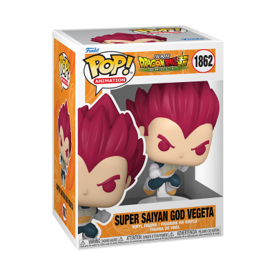 Funko POP! Dragon Ball Super Broly Super Saiyan God Vegeta #1862