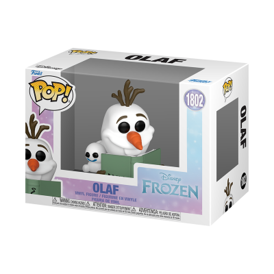 *PRÉ-RESERVA* Funko POP! Disney Frozen Olaf #1802