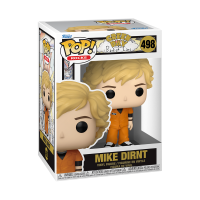 *PRÉ-RESERVA* Funko POP! Rocks Green Day Mike Dirnt #498