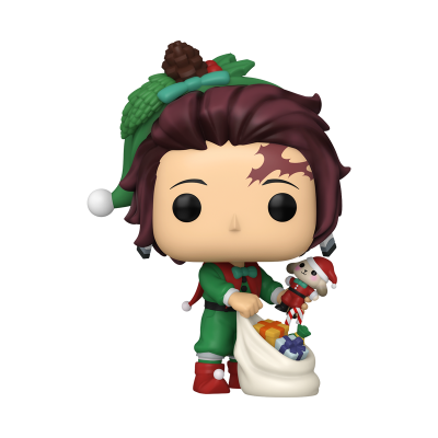 Funko POP! Plus Demon Slayer Holiday Tanjiro Kamado #2032