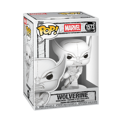 *PRÉ-RESERVA* Funko POP! Marvel Sketched Wolverine #1573