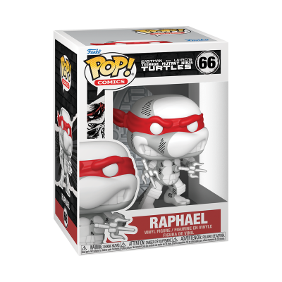 *PRÉ-RESERVA* Funko POP! Teenage Mutant Ninja Turtles Raphael (Deco) #66