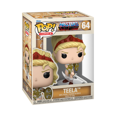 *PRÉ-RESERVA* Funko POP! Comics Masters of the Universe Teela #64